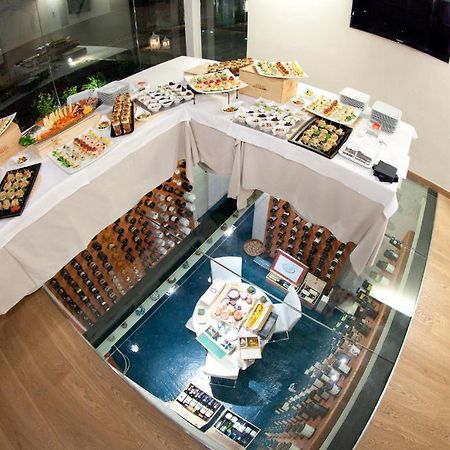 بورتو فيرو Locanda Ristorante 7 Mari المظهر الخارجي الصورة
