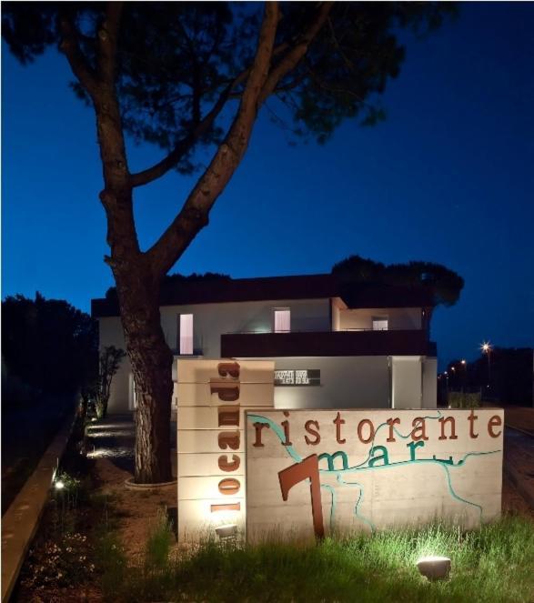 بورتو فيرو Locanda Ristorante 7 Mari المظهر الخارجي الصورة