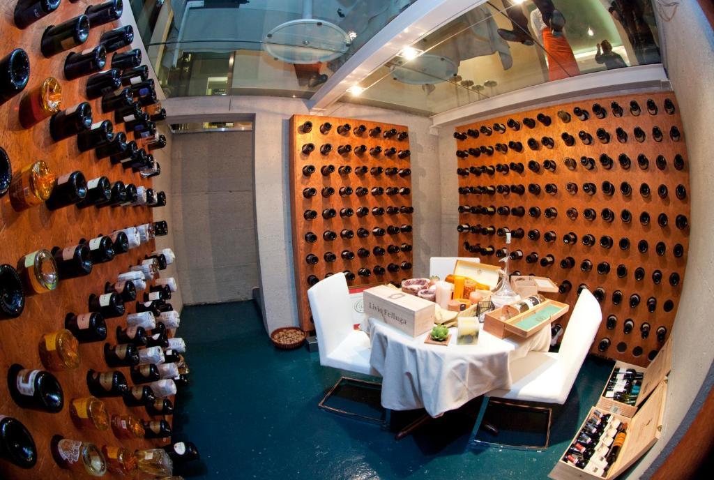 بورتو فيرو Locanda Ristorante 7 Mari المظهر الخارجي الصورة