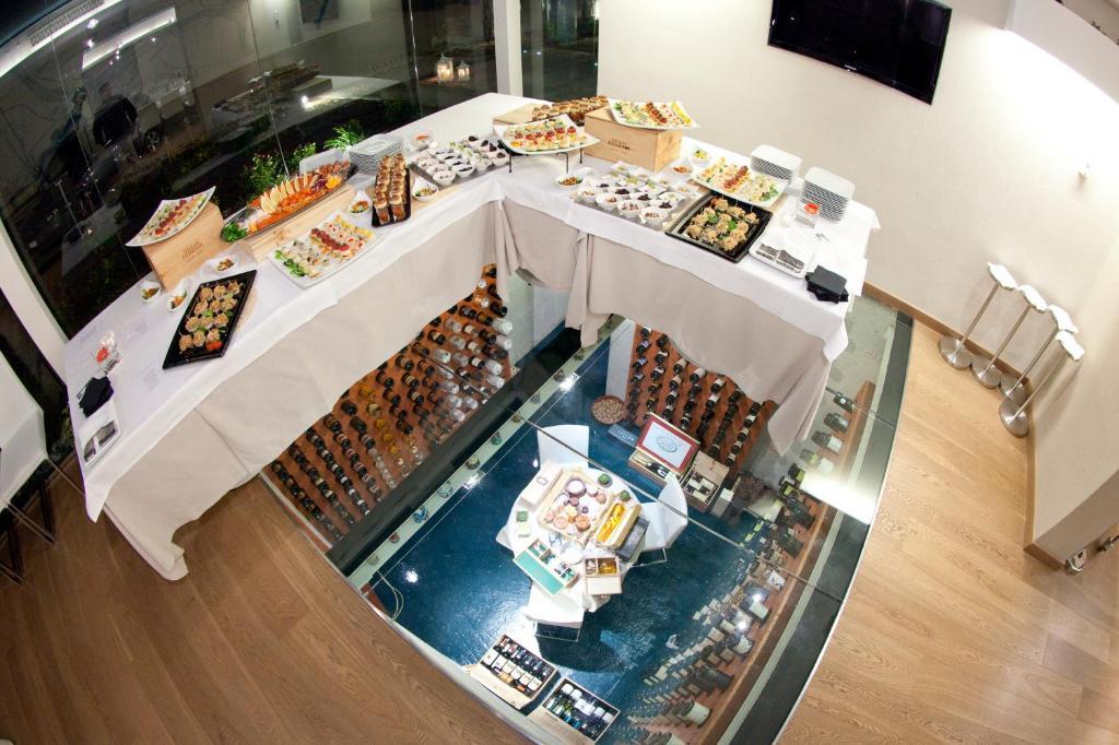 بورتو فيرو Locanda Ristorante 7 Mari المظهر الخارجي الصورة