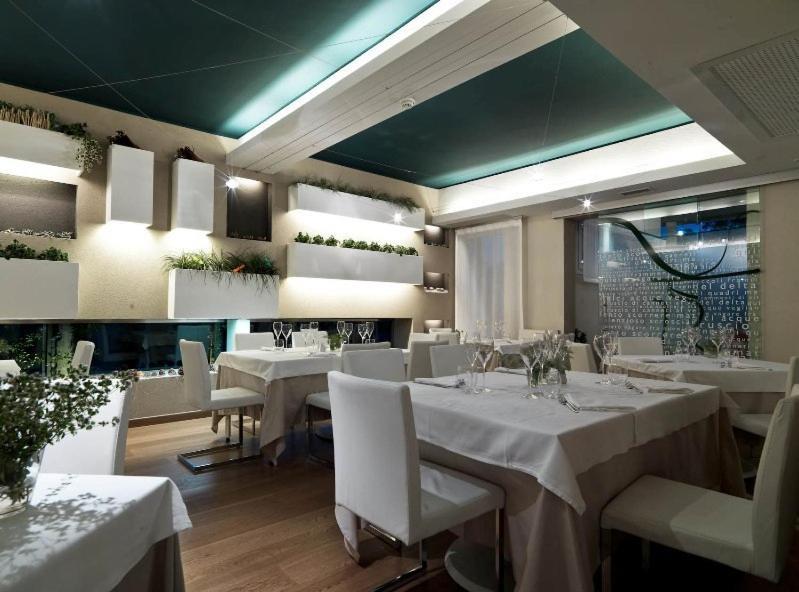 بورتو فيرو Locanda Ristorante 7 Mari المظهر الخارجي الصورة