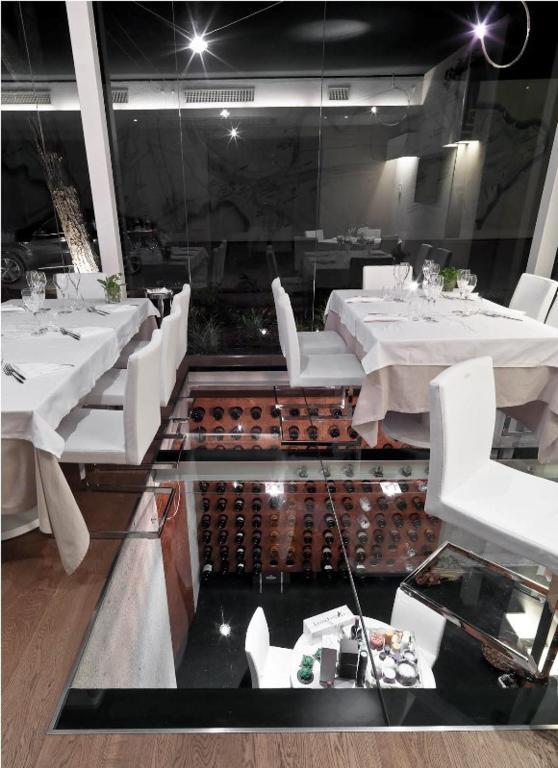بورتو فيرو Locanda Ristorante 7 Mari المظهر الخارجي الصورة